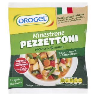 Orogel Minestr.Pezzettoni G500