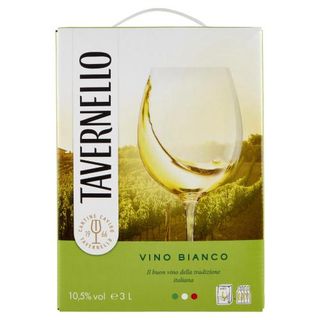 вино бяло Tavernello D'Italia 3л (250592)
