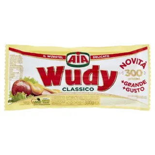 AIA WUDY CLASSICO 3PZ X 100GR