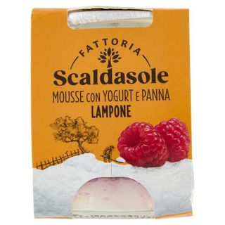 SCALDASOLE MOUSSE YOGURT E LAMPONE BIO 75GR