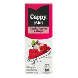 Нектар CAPPY MINI яблуко-ягоди-винонград т/п 200мл UA