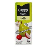 Нектар CAPPY MINI груша-яблуко т/п 200мл UA
