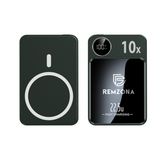 Зовнішній акумулятор Remzona ExsafePB10X225-05GN, зелений