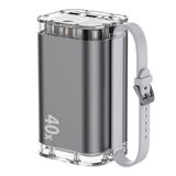 Зовнішній акумулятор Remzona Exover PB40X100L-02BK