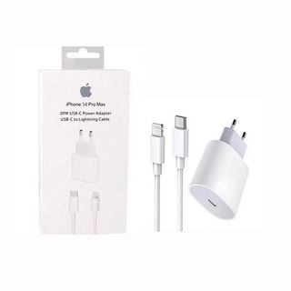 iPhone 20W ადაპტერი +კაბელი
