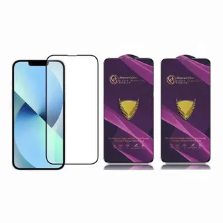 IPhone 14/13/13 Pro Screen Protector Glass 2 ცალი Screen Protector Premium