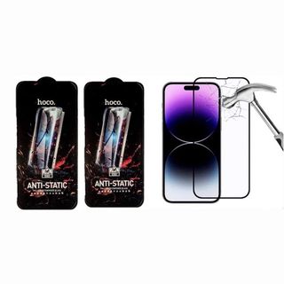 IPhone X/XS/11 Pro Screen Protector Glass 2 ცალი Screen Protector Premium