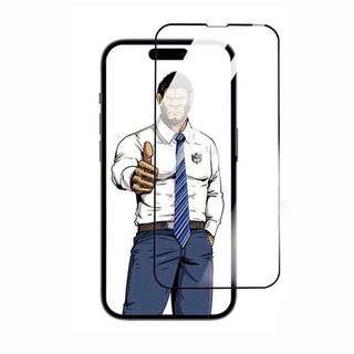 iPhone 16 ეკრანის დამცავი 2 ცალი Gorilla