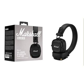 Marshall MAJOR IV ყურსასმენი შავი