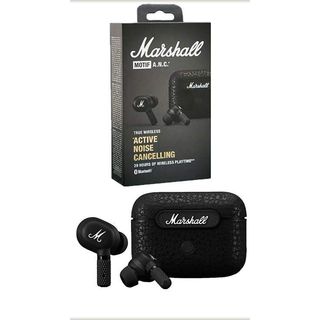 Marshall MOTIF A.N.C ყურსასმენი შავი (რეპლიკა)