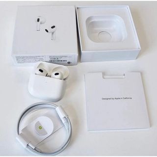 ყურსასმენი AirPods 3rd generation თეთრი