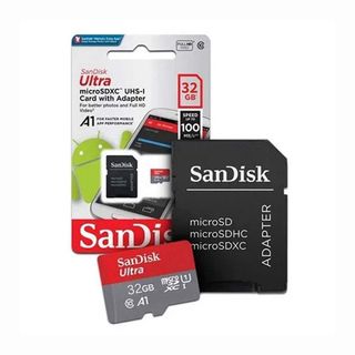 Sandisk Ultra მეხსიერების ბარათი 32GB