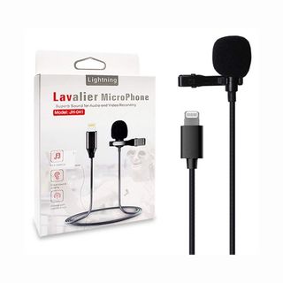Lavalier Microphone iPhone lightning