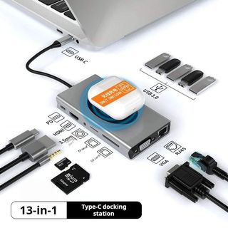 13 in 1 USB-C Hub