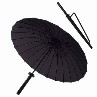 Samurai Sword automatic umbrella 24K