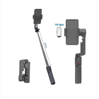 pocket selfie stick A10 შავი