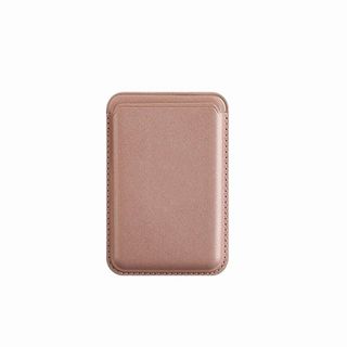 iPhone Leather Wallet (MagSafe) Rose gold