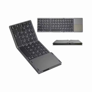 B033 Foldable Bluetooth Keyboard With Touchpad