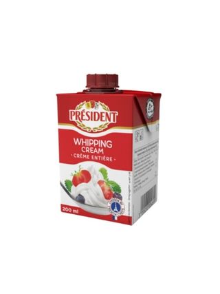 Crème Entière 200ml Whipping Président