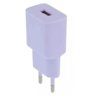 Setty Charger 1x Usb 2,4a Lsim-a-129 Lilac - F10762947
