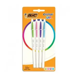Cristal Up Asso Blis 4 Stylo Bic - F10880326