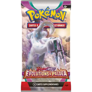 Pokémon Booster Evolutions À Paldea - F10701338