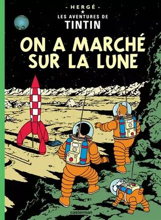 On A Marche Sur La Lune T17 - F50050106