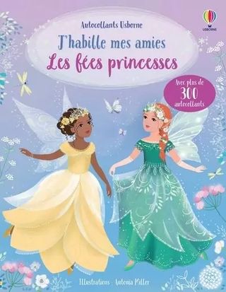Les Fees Princesses - J'habille Mes Amies - F50412520