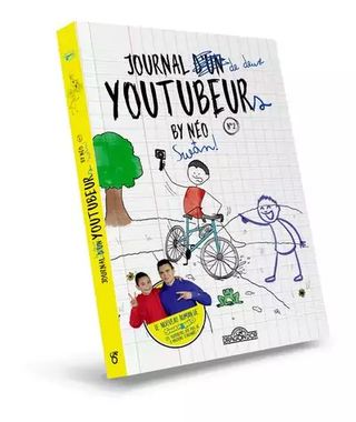 Swan & Neo - Journal De Deux Youtubeurs - Tome 2 - F50412510