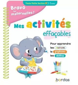 Blm Activites Effacables Tps - F50201889
