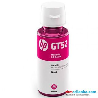 Hp Gt52 Magenta Org Ink Bottle - F10550082