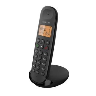 Téléphone Fixe Sans Fil Logicom Iloa_150_black     - F10441013