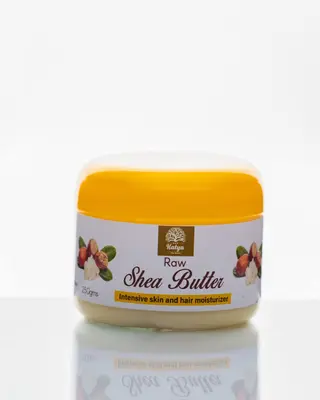 katya natures raw nilotca shea butter 250gm