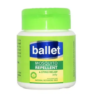 ballet mosquito repellant petroleum jelly 50gm