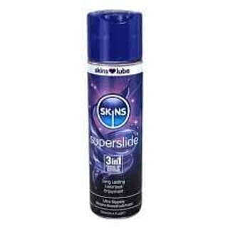 skins super slide silicon based lubricant 130ml