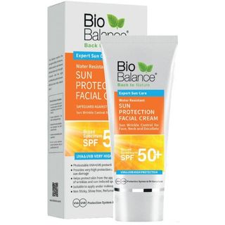 Bio Balance Sunblock 50+ Cream 75Ml