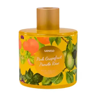 MINISO Botanical Garden Pink Grapefruit Reed Diffuser