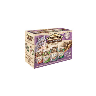 Multipack Carnilove Pochon Chat (12x85g)