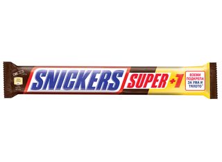 Snickers bar super +1 112.5g snickers