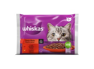 HRANA MAČ IZABRANI OBROCI 4X85G WHI