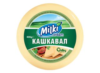Milky Dream Кашкавал Краве 400Г Кръгъл 400G (244692)
