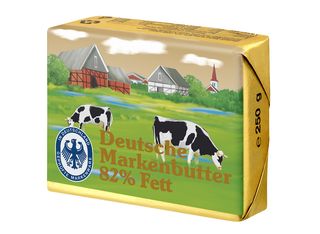 Nn Deutschemarkenbutter Кр Масло 82%250Г   (240231)