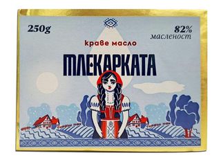 Масло Краве Млекарката 82% Ростар 250Г (042299)