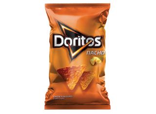 Tortilla chips cu gust de branza Doritos, 90 g