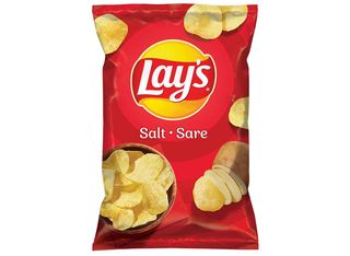 Chipsuri cu sare Lay's, 170 g