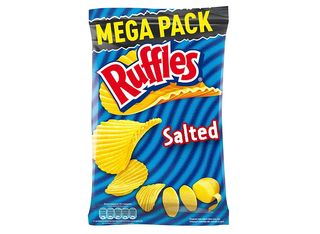 Ruffles чипс картофен сол 230 г / 20728463