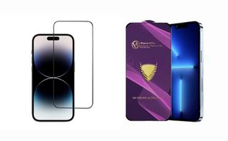 iphone 14 pro screen protector glass 2 ცალი screen protector premium