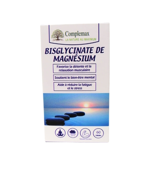 Complemax - Bisglycinate De Magnésium - 60g