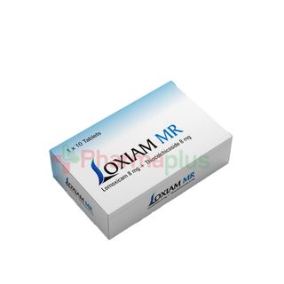 LOXIUM MR TABLETS 10`S