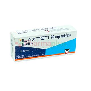 ILAXTEN Bilastine Tablets, 20mg, 30 Count